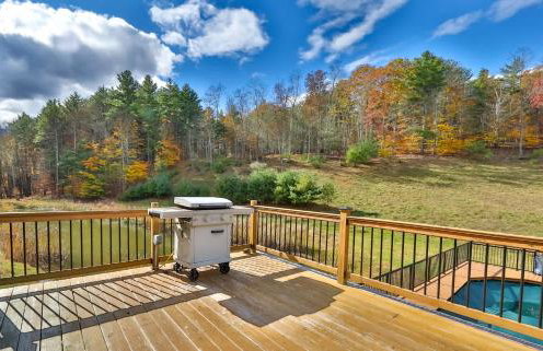 Hot Tub Pool & Pond - Catskills Family Escape - Foto 33