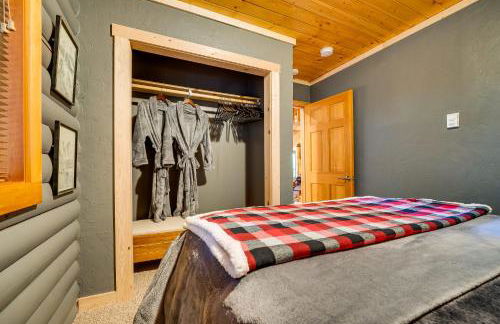 Spacious Packwood Cabin with Hot Tub - Near River - Foto 30
