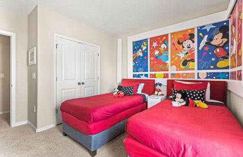 Themed Mickey Bedroom 4BR at Solterra R SR4799 - Foto 23