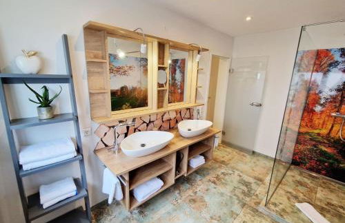 Apartment Unsere große Ferienwohnung Urlaubsglück by Interhome - Foto 29