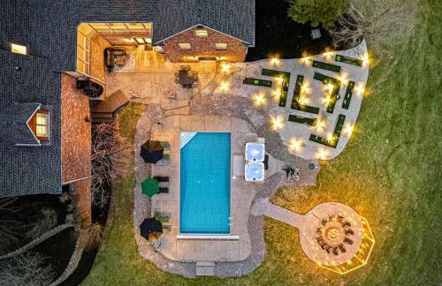 Heated Pool, Hot Tub, Mini Golf, Theater-Sleeps 28 - Foto 62