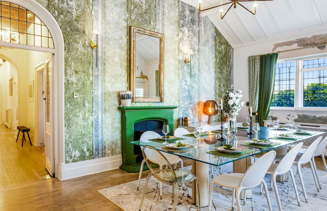 Vane Tower- Historic Retreat With Panoramic Sea Views - Foto 9