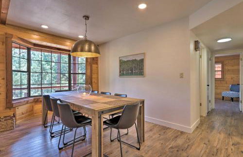 Deck, Games and Fire Pit Modern Pine Cabin! - Foto 6