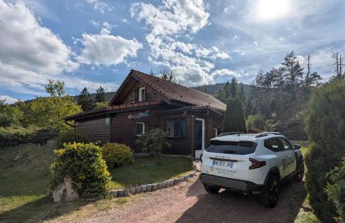 Chalet en bois avec jardin, proche ski et randonnée, équipé pour 8 pers. à Vagney, Vosges - FR-1-589-283 - Foto 30