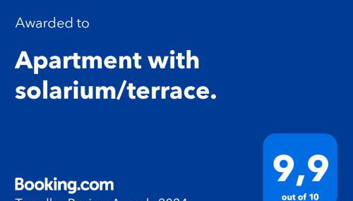 Apartment with solarium/terrace. - Foto 2