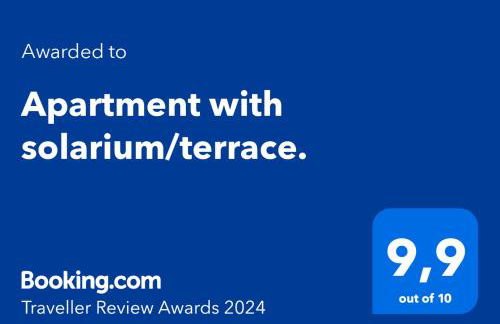 Apartment with solarium/terrace. - Foto 2