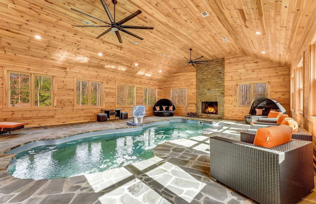 Grand Timber by Avantstay Indoor Pool Sauna Sports Court Game Room More - Foto 1