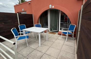 T2 Cap Agde Terrace Piscine - Foto 22