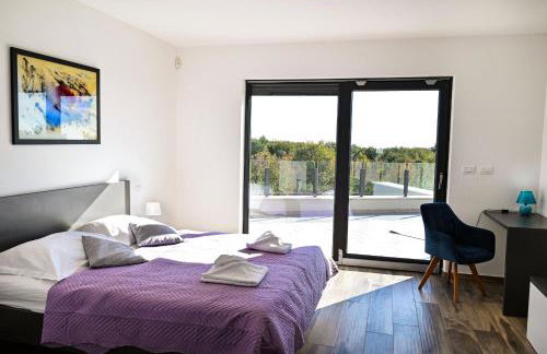 Villa EmMa Istria in Central Istria with sea view, pool heating and underfloor heating - Foto 37