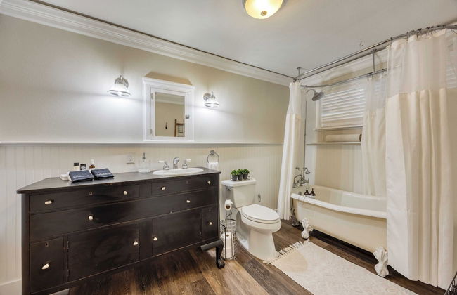 Luxury Wine Country Haven Vineyard Views Near Top Wineries Adelaida Farmhouse - Foto 17