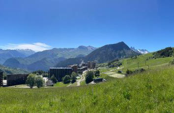 LE CORBIER Vue pistes Studio 5 personnes entièrement rénové et labellisé Qualité Hébergement Sybelles - Foto 39