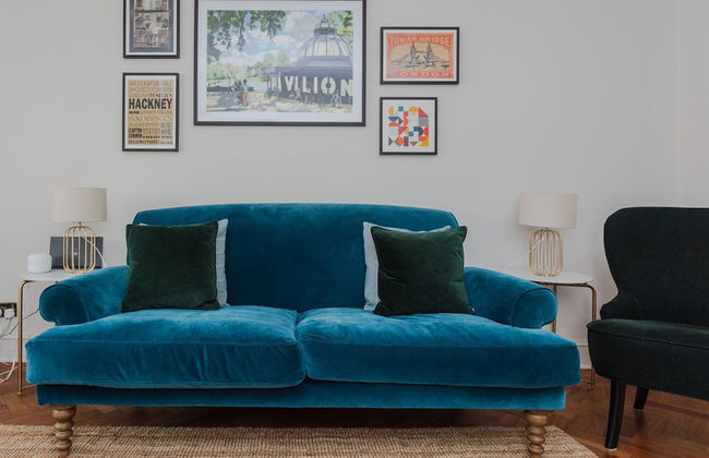 Newly Refurbished 4 Bedroom House in East London - Foto 28