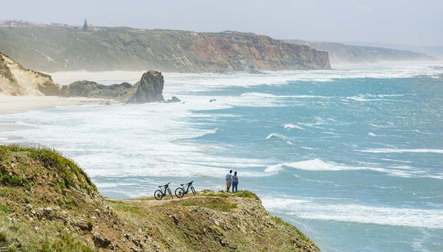 Take in views of the sea