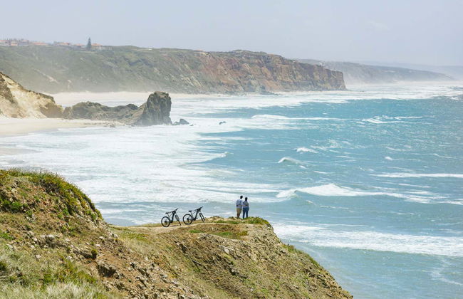 Tour en bicicleta eléctrica por Nazaré - Foto 4