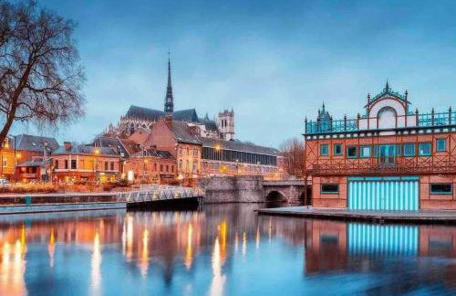 Appartement neuf entièrement équipé proche centre - Foto 6