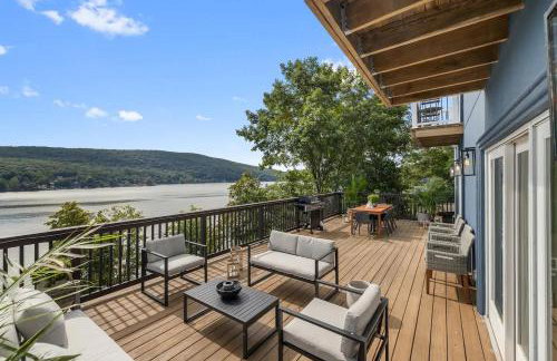 Lakeview Villa with Private Hot Tub, Firepit & Breathtaking Cliff Views - Foto 21