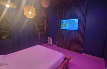 Suite Tropicale avec jacuzzi YaoSpa60 - Photo 7
