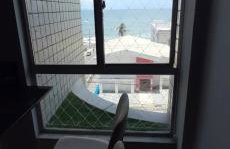 Ótimo apartamento com vista Mar na Amaralina pertinho do Rio Vermelho para até seis pessoas - Foto 9
