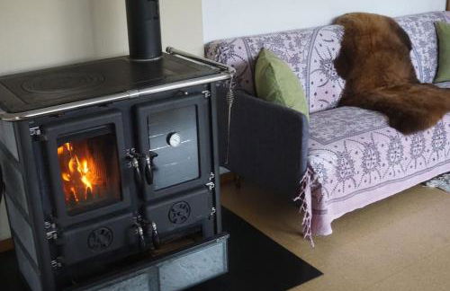 Flämingpanorama - Ländliches Gartenhaus mit Kamin und Naturpanorama - Photo 68