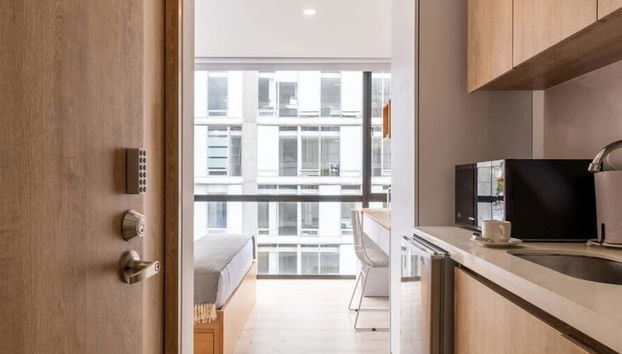 Charming Loft in the Heart of Santa Barbara - Foto 3, Habitación