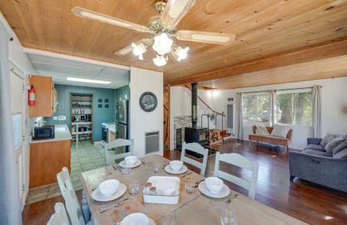 Quiet Sequoia National Forest Cabin with Fireplace - Foto 11