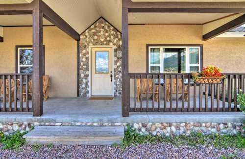 2 Mi to Hot Springs Nathrop Gem with Fire Pit - Foto 30