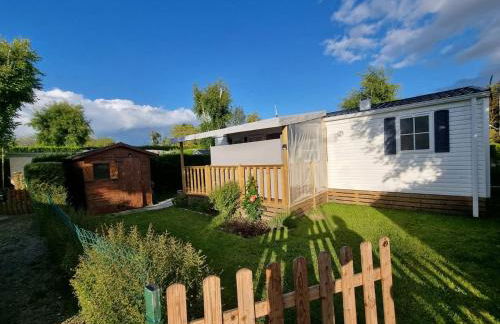 Mobilhome 2 Chambres 6 personnes Camping Le Rio - Foto 1