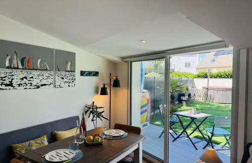 Studio Ty Cool, jardin 200m carré, 50m plage, wifi, parking - Foto 6