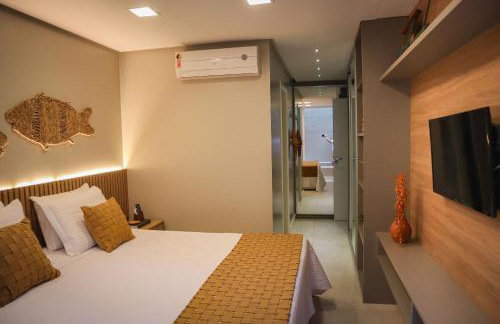 APARTAMENTO 05 - PÉ NA AREIA - BARRA BALI - AL - Foto 18