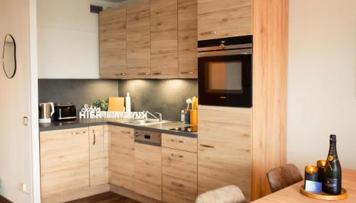 FeWo mit Meerblick am Hansapark - Foto 5, stove, dishwasher, pet friendly, toaster, minibar