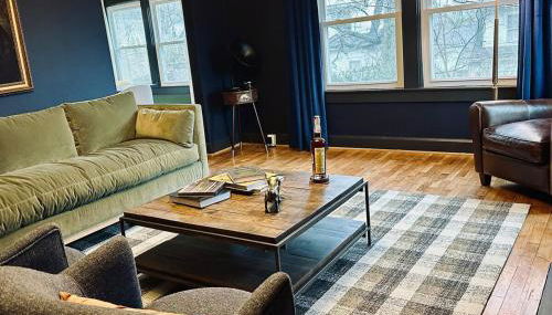 Stylish 3BR with Patio Walk to State Capitol - Foto 5