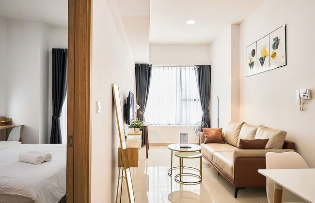 Genius SaiGon - Sunrise City View D7 - Photo 37