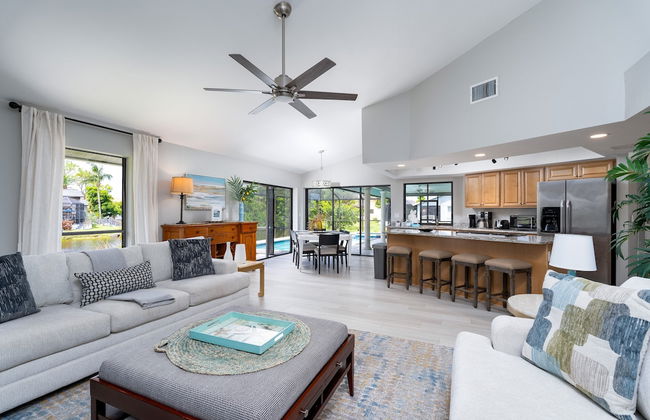 Beautiful Private Pool Home In-between Fort Myers Beach And Sanibel Island 3 Bedroom Home by RedAwning - Foto 11