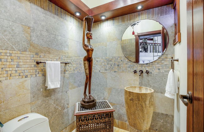 5-star villa for rent in Moroccan-style - Foto 54