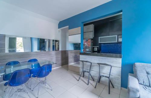 APT1 Piscina Netflix WiFi Ar Cond próx a 2 shoppings - Foto 2