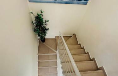 Calpe Casa adosada entorno playa y montaña tranquilidad relax jacuzzi piscina wifi aire jardin barbacoa y parking - Foto 9