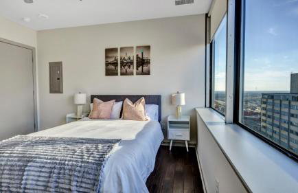 High-Rise 30th Flr Modern Apt, Downtown Dallas - Foto 1