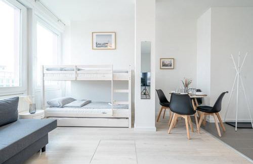 4 Modern city studio for 7 Bogenhausen near Messe Munich - Foto 9