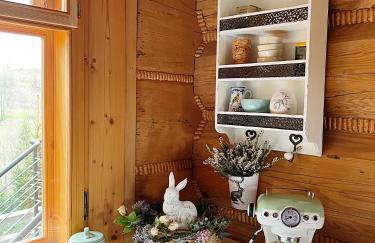 Góralskie domy w Łostówce - Foto 15