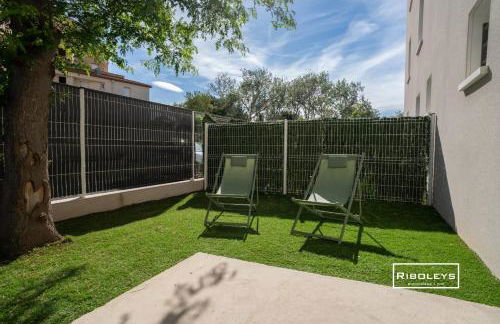 Riboleys -Superbe T1 à 100m de la plage - Foto 13