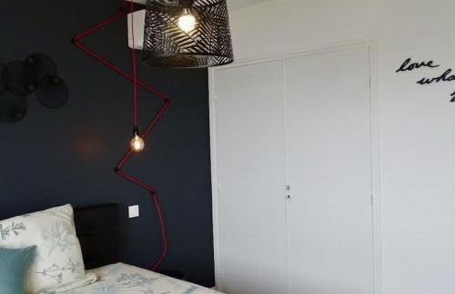 Superbe vue mer et Estérel, Villa Neuve pour 8-10 Personnes, Clim, Piscine - Foto 13