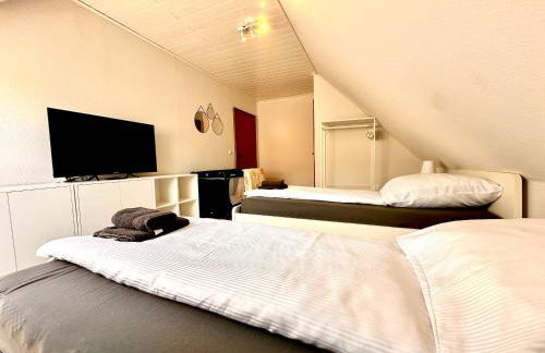 Loft 16 Weyhe - Self Check-In, Smart TVs, WLAN, 84 qm - Foto 8