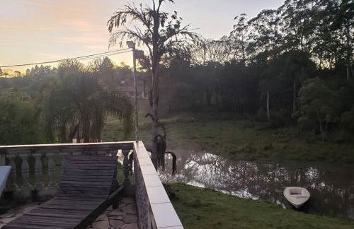 Rancho Araman Chácara Ibiúna c/ piscina e lago - Foto 22