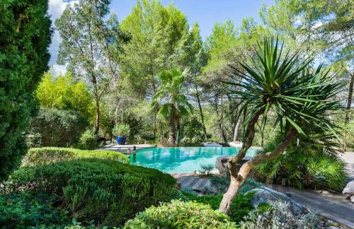 Japanese-Inspired Villa Facing Pic Saint-Loup - Foto 27