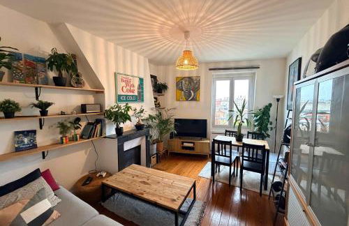 Bright apartment in the heart of the city - Foto 7