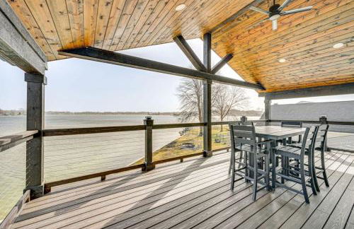 Chapman Lake Retreat with Pier, Fire Pit and Games - Foto 35