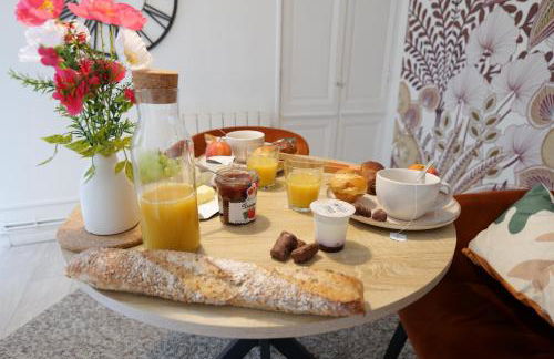 Nid normand en bâtisse 1620 - Calme & hyper centre - Foto 6