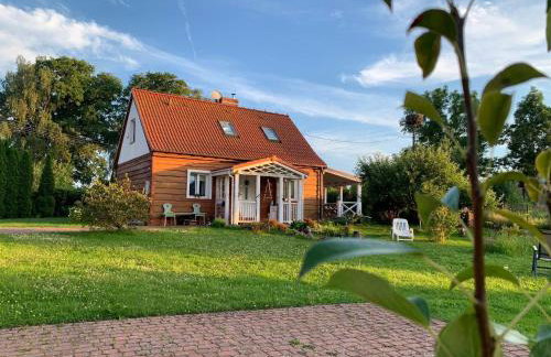 Ferienhaus Storchenwiese, Wald, Strand, Natur - Foto 1