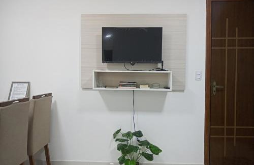 Apartamento completo 3 quartos Suíte Sala Cozinha Lavanderia e perto de tudo - Foto 8