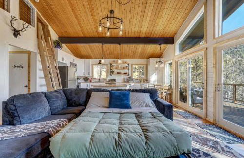 Timber Peak Cabin - Hot Tub BBQ Scenic Views - Foto 12